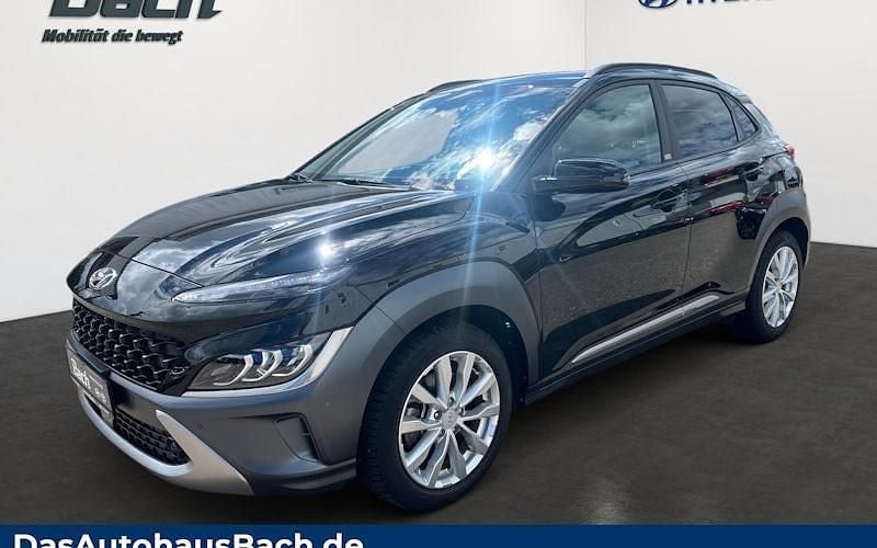 Schwarz Gebraucht 2023 Hyundai Kona Prime SUV | 25.990 € (Guter Preis) - Bild 1/4