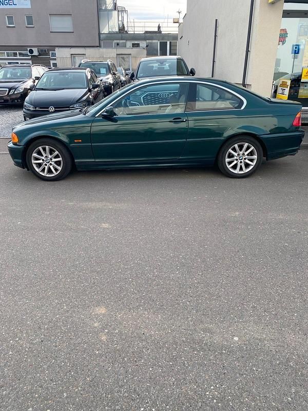 Gebraucht BMW 323 170 PS (125 kW) 1999 Grün Coupé