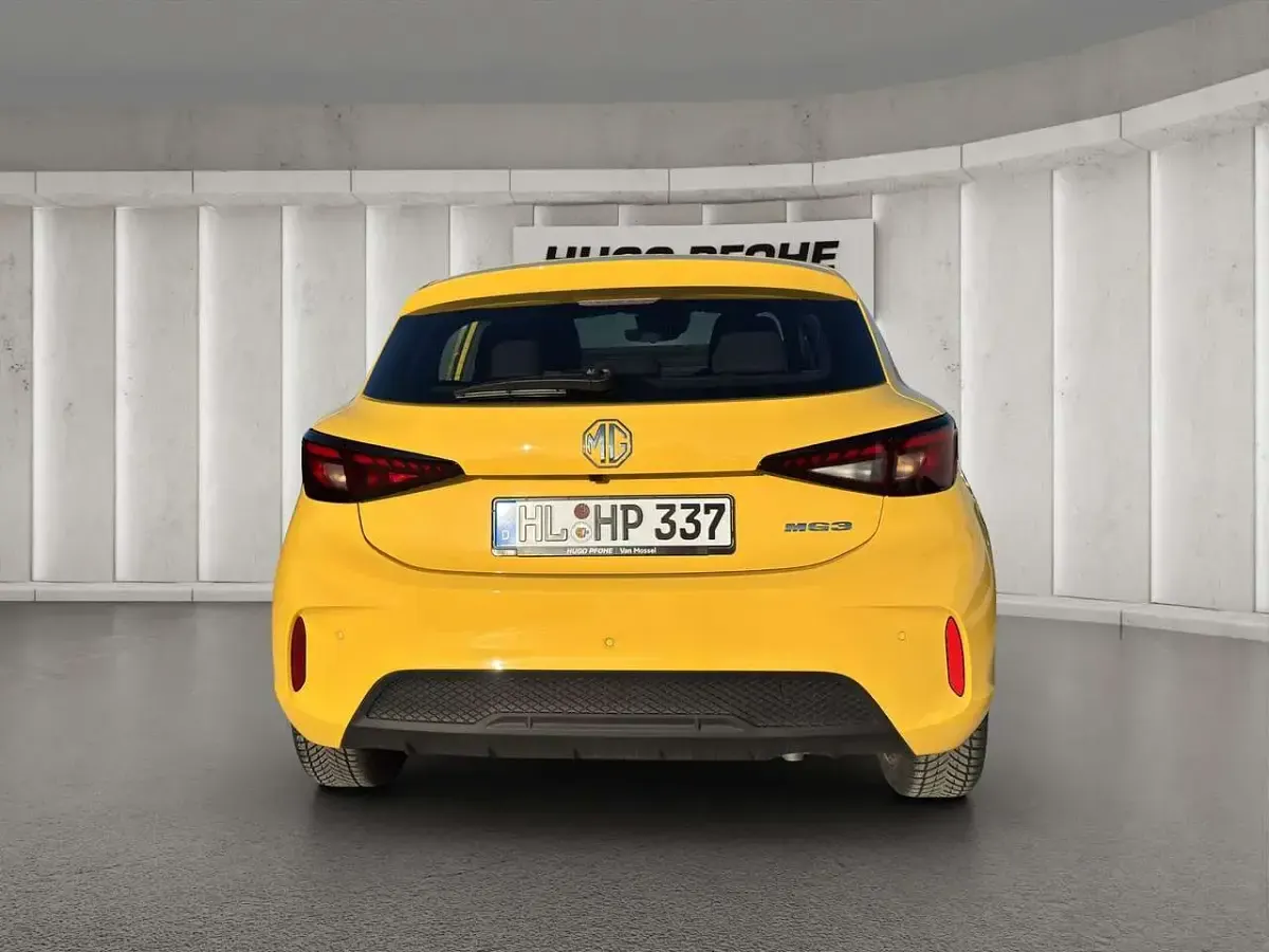 Gebraucht MG MG3 Comfort 116 PS (85 kW) 2025 Gelb Kleinwagen