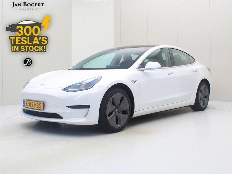 Gebraucht Tesla Model 3 Standard Range 225 kW (306 PS) 2020 Weiß Limousine