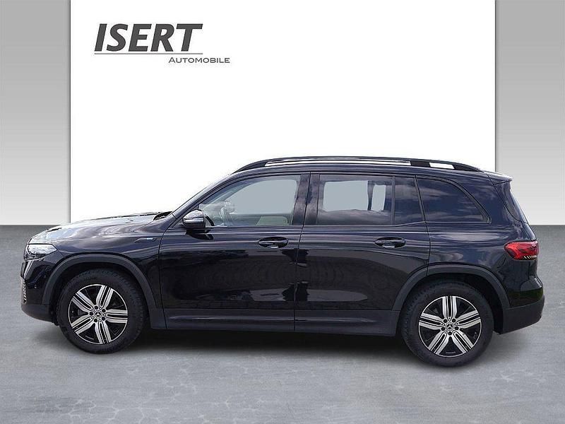 Gebraucht Mercedes EQB350 Progressive 214 kW (292 PS) 2022 Schwarz SUV