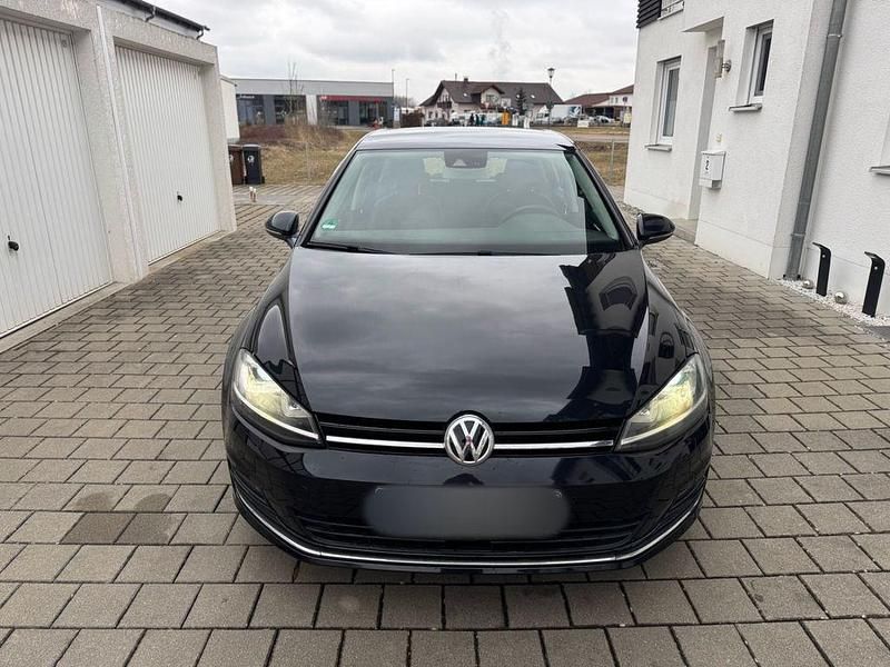 Gebraucht VW Golf VII Highline 150 PS (110 kW) 2013 Schwarz Limousine