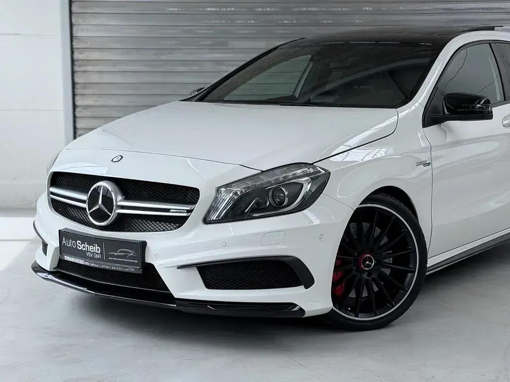 Gebraucht Mercedes A45 AMG AMG 360 PS (264 kW) 2014 Weiß Kleinwagen