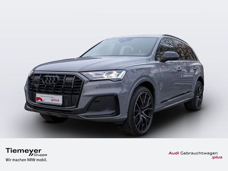 Grau Gebraucht 2023 Audi Q7 Competition SUV | 75.970 € (Etwas zu teuer) - Bild 1/4