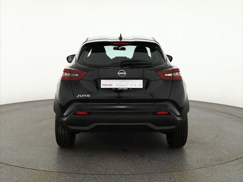 Neu Nissan Juke 114 PS (83 kW) 2025 Schwarz SUV