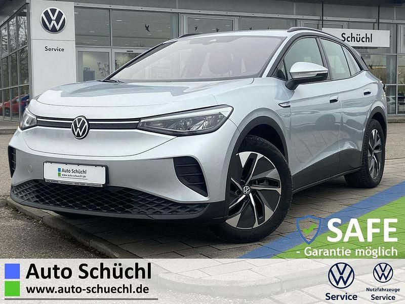 Silber Gebraucht 2021 VW ID.4 Pro Performance SUV | 26.870 € (Guter Preis) - Bild 1/4
