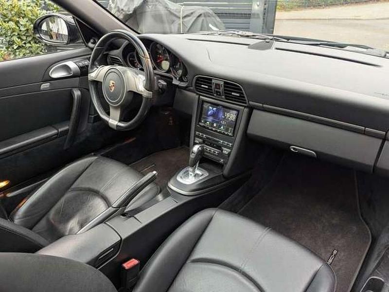 Gebraucht Porsche 997 345 PS (253 kW) 2009 Tiefschwarz Coupé