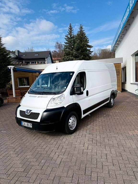 Gebraucht Peugeot Boxer 120 PS (88 kW) 2009 Weiß Van