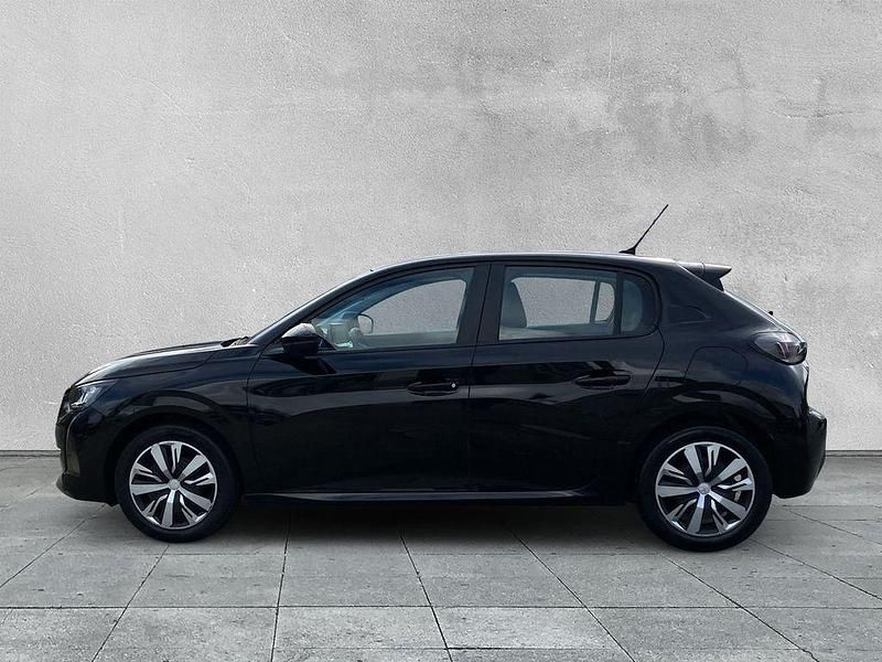Gebraucht Peugeot 208 75 PS (55 kW) 2020 Schwarz Kleinwagen