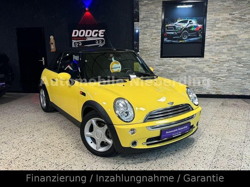 Gebraucht Mini Cooper Cabriolet 116 PS (85 kW) 2005 Gelb Cabrio