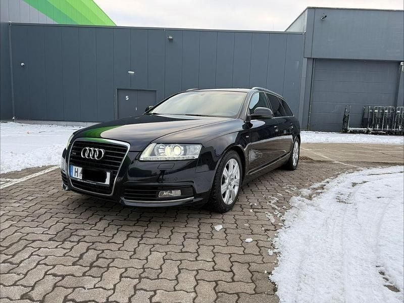 Schwarz Gebraucht 2011 Audi A6 Ambiente Kombi | 9.999 € (Guter Preis) - Bild 1/4