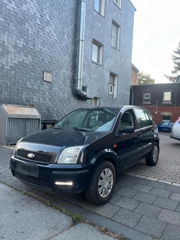 Blau Gebraucht 2005 Ford Fusion Kleinwagen | 1.799 € (Fairer Preis) - Bild 1/4
