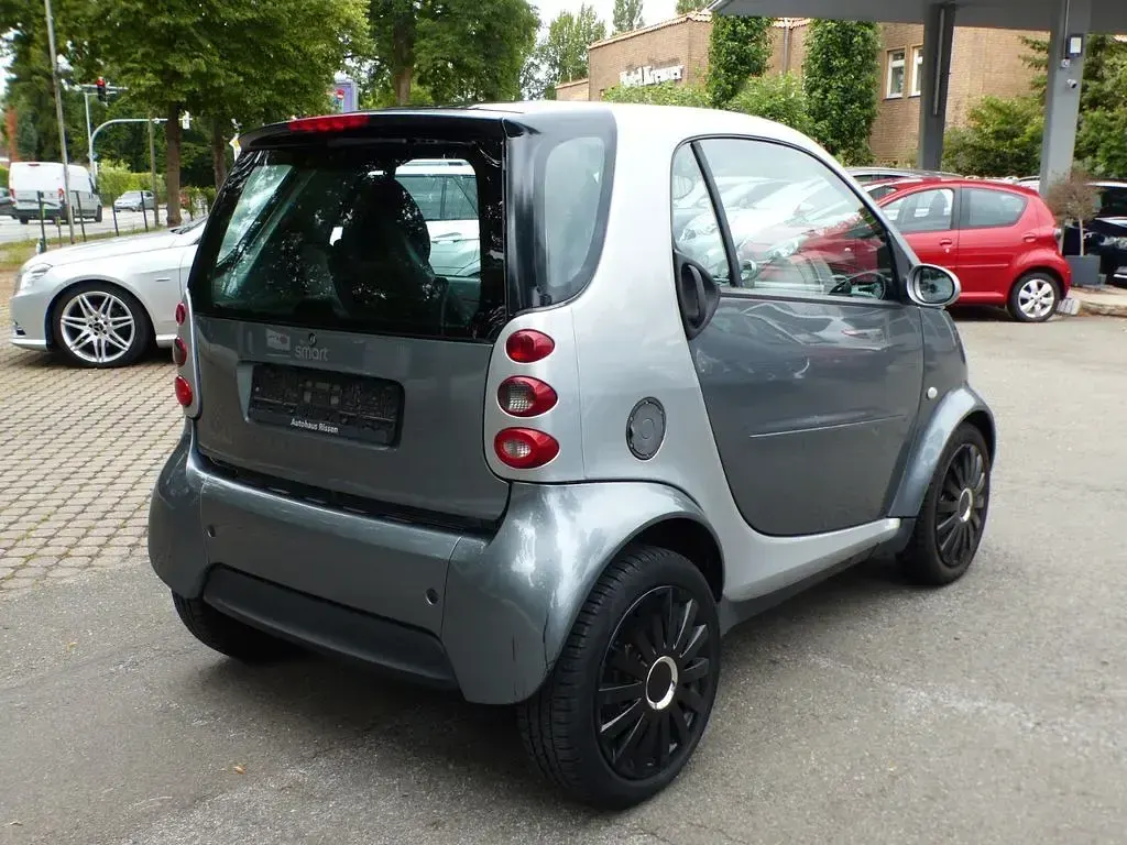 Gebraucht Smart ForTwo Coupé Passion 61 PS (44 kW) 2004 Grau Coupé