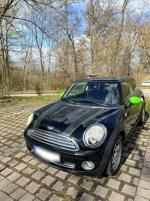 Second-hand Mini ONE 75 CP (55 kW) 2009 Negru Hatchback