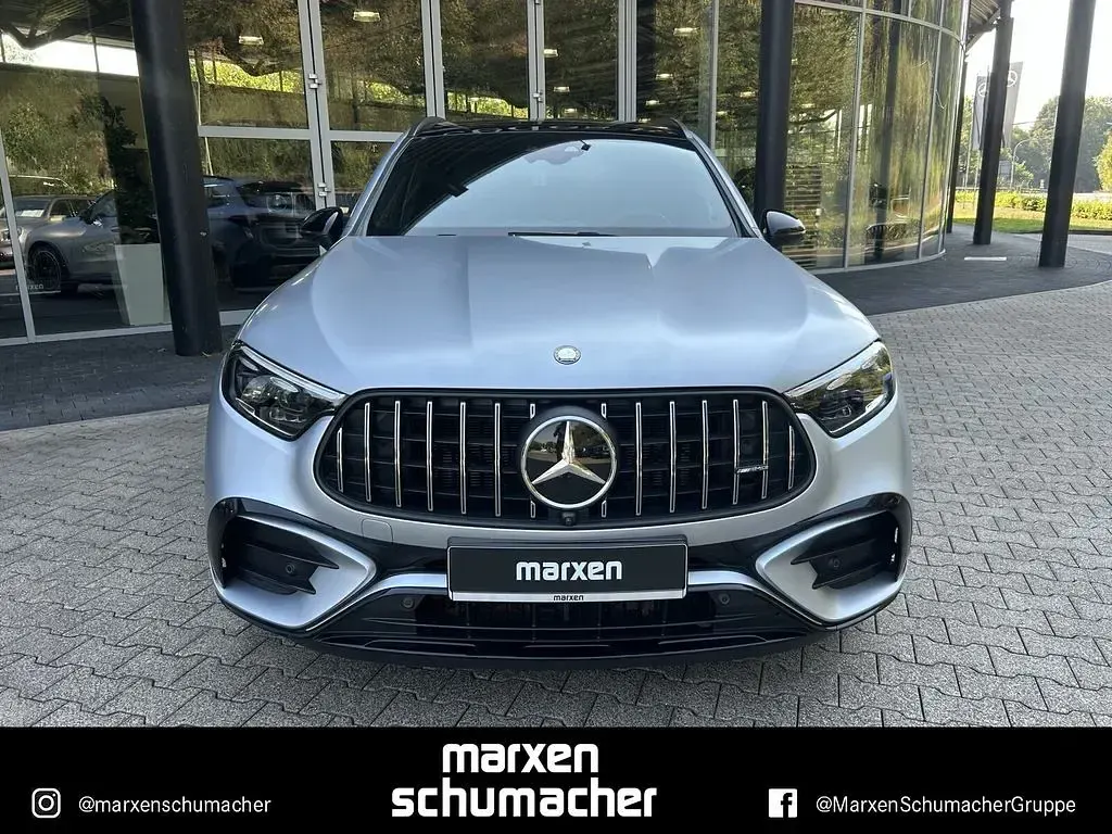 Gebraucht Mercedes GLC63 AMG AMG 680 PS (500 kW) 2024 Manufaktur exklusiv hightechsi SUV