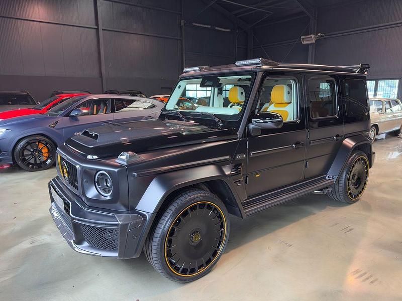 Schwarz Neu 2025 Mercedes G63 AMG AMG SUV | 474.900 € - Bild 1/4