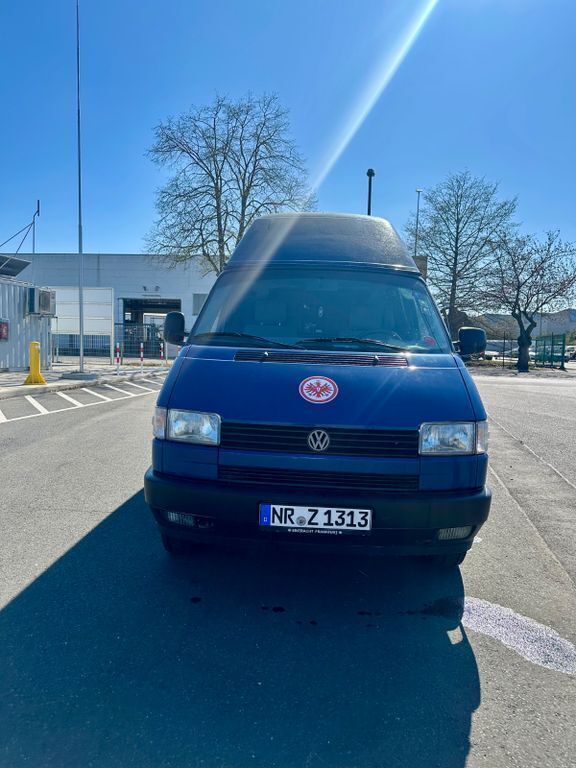 Blau Gebraucht 1994 VW T4 Van | 4.500 € - Bild 1/4