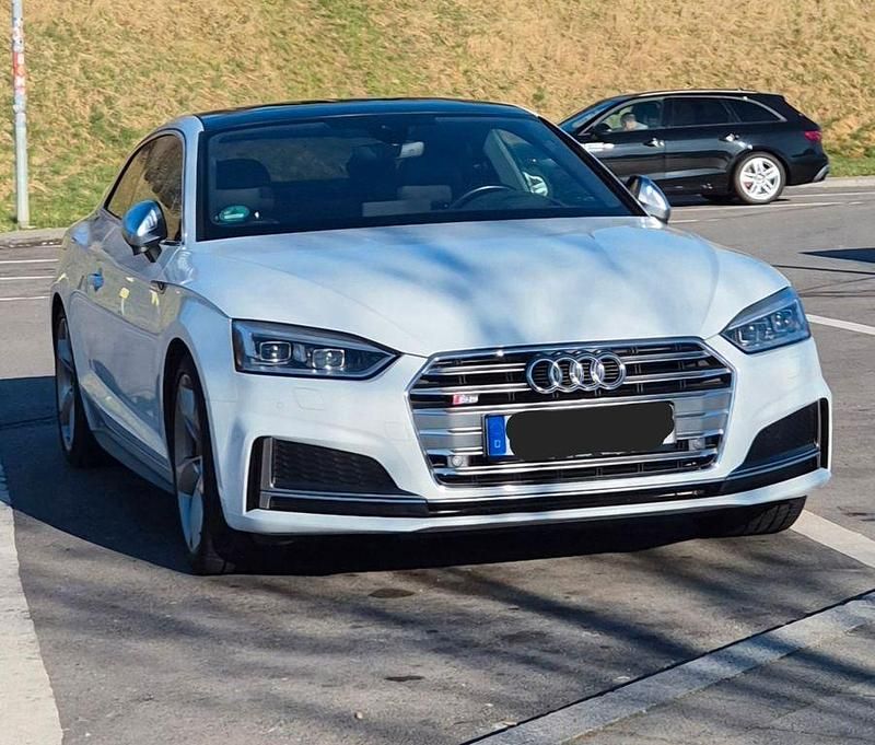 Weiß Gebraucht 2017 Audi S5 Sport Coupé | 27.900 € (Superpreis) - Bild 1/4