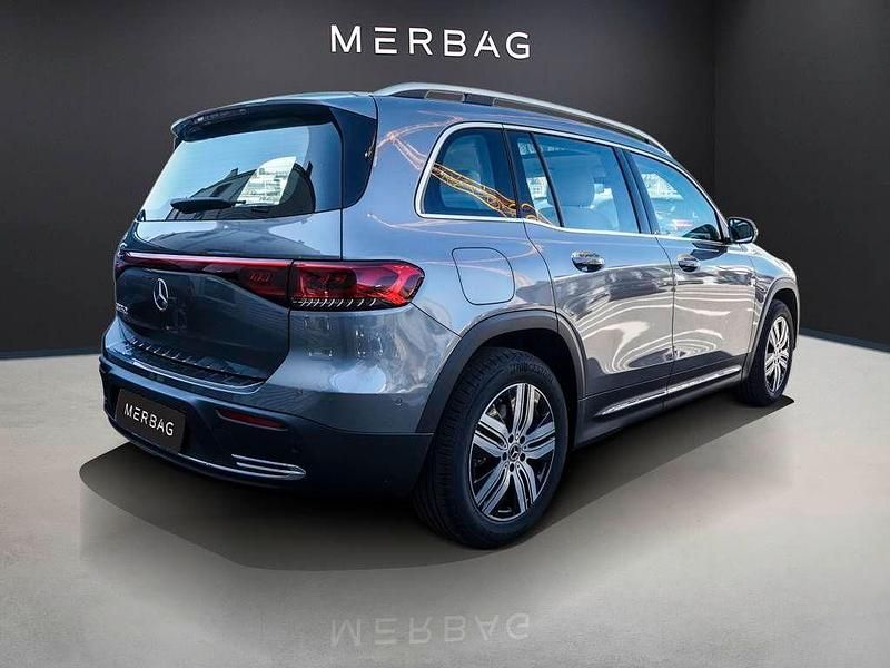 Gebraucht Mercedes EQB250 Advanced 139 kW (190 PS) 2023 Mountain grau SUV