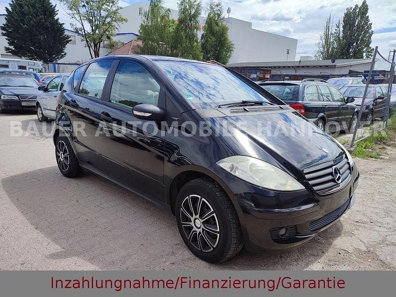 Gebraucht Mercedes A150 95 PS (69 kW) 2004 Schwarz Limousine