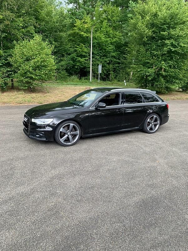 Gebraucht Audi A6 245 PS (180 kW) 2014 Braun Kombi