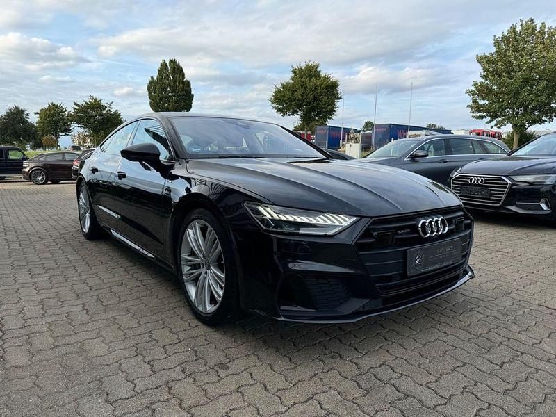 Gebraucht Audi A7 S-Line 340 PS (250 kW) 2019 Grau Limousine