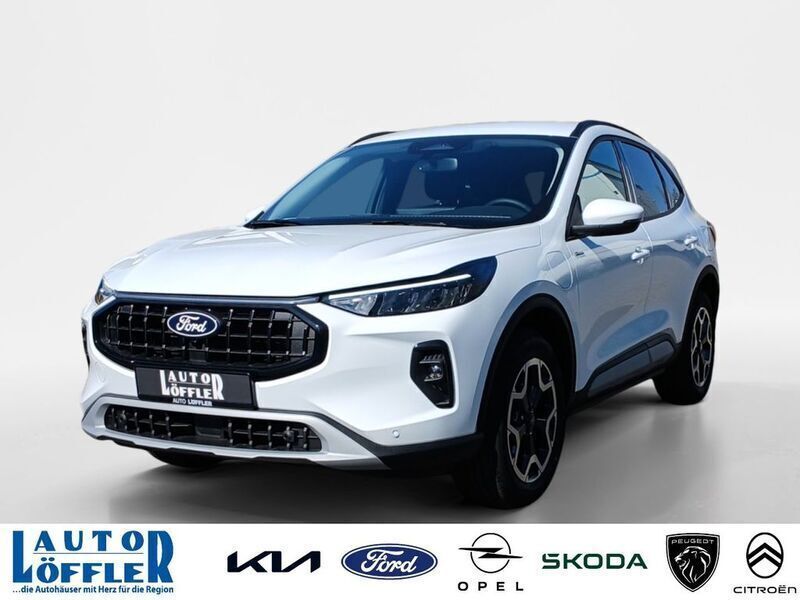 Weiß Neu 2025 Ford Kuga Active SUV | 39.999 € (Fairer Preis) - Bild 1/4