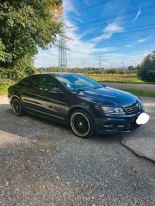 Blau Gebraucht 2016 VW CC R Limousine | 14.300 € (Superpreis) - Bild 1/4