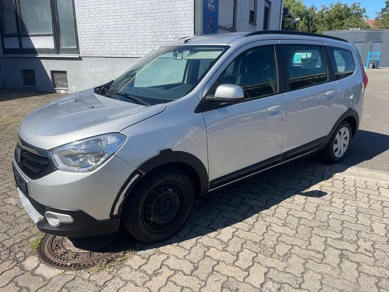 Gebraucht Dacia Lodgy Lauréate 116 PS (85 kW) 2016 Grau Van / Kleinbus