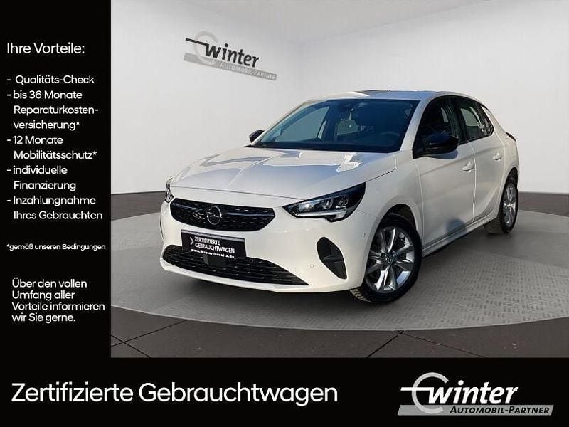 Weiß Gebraucht 2023 Opel Corsa Elegance Kleinwagen | 15.780 € (Fairer Preis) - Bild 1/4