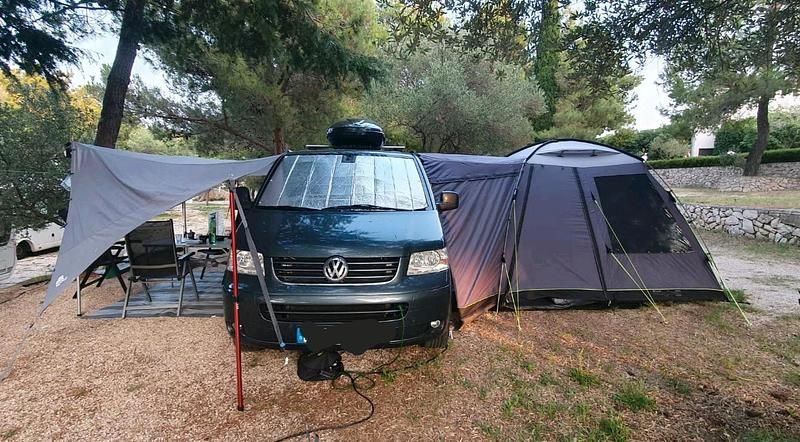 Brugt VW T5 Highline 174 HK (127 kW) 2007 Grå Van