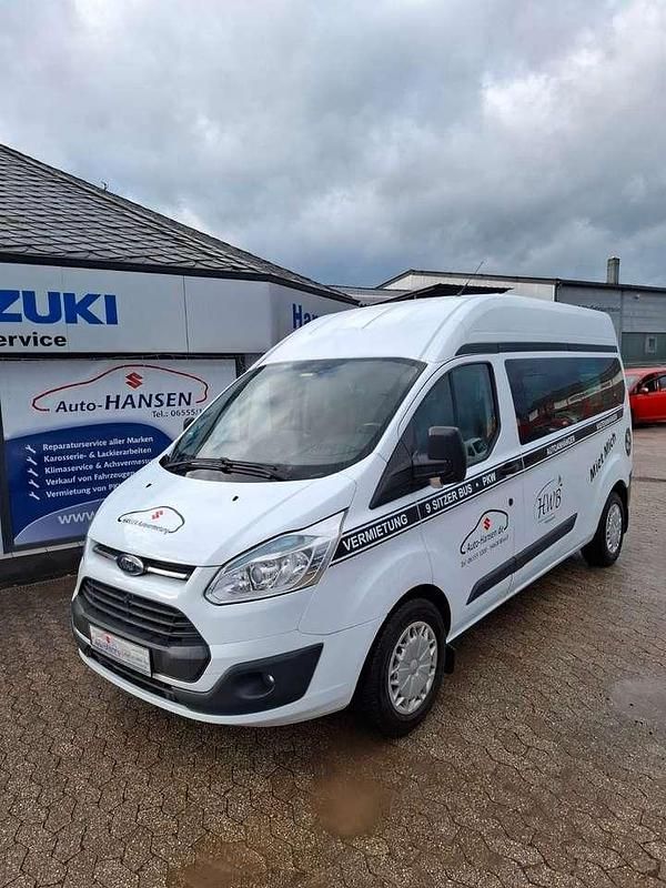 Usata Ford Transit 101 CV (74 kW) 2015 Bianco Monovolume