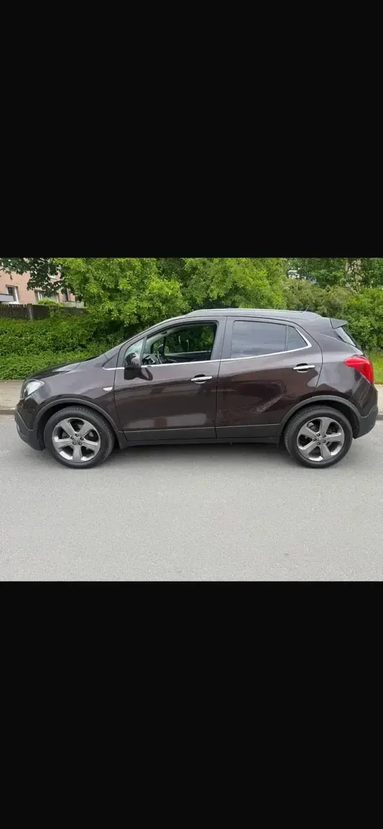 Gebraucht Opel Mokka 131 PS (96 kW) 2014 Braun SUV