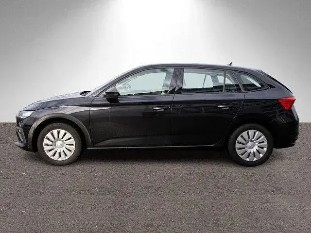Gebraucht Skoda Scala Essence 116 PS (85 kW) 2025 Schwarz Kleinwagen