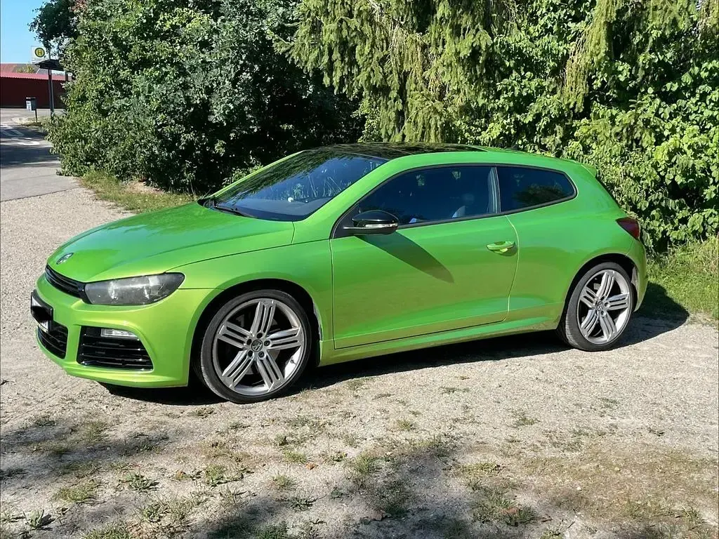 Gebraucht VW Scirocco R 265 PS (194 kW) 2011 Grün Coupé