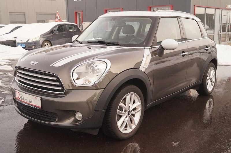 Grau Gebraucht 2013 Mini Cooper Countryman SUV | 9.500 € (Fairer Preis) - Bild 1/4
