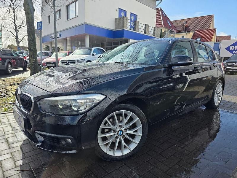 Gebraucht BMW 118 Advantage 136 PS (100 kW) 2016 Schwarz Kleinwagen