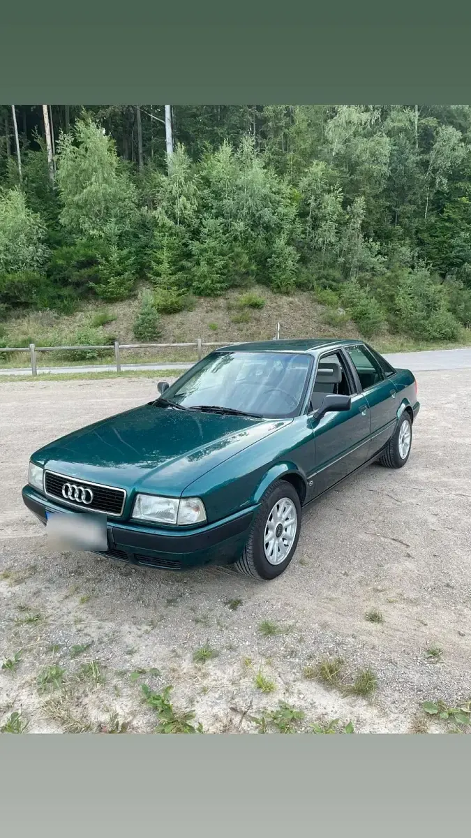 Gebraucht Audi 80 90 PS (66 kW) 1992 Grün Limousine