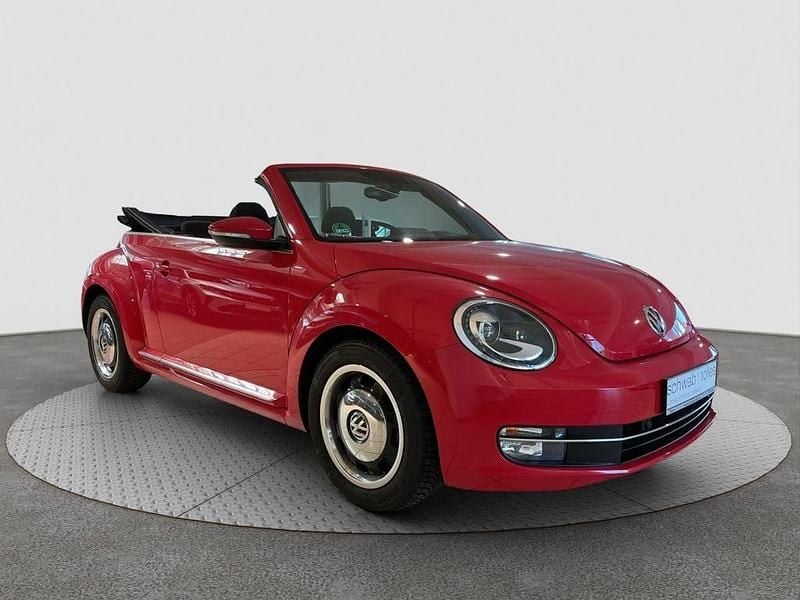 Second-hand VW Beetle Design 105 CP (77 kW) 2014 Roșu Hatchback