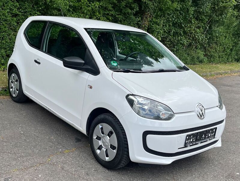 Weiß Gebraucht 2013 VW up! move up! Kleinwagen | 2.950 € (Superpreis) - Bild 1/4
