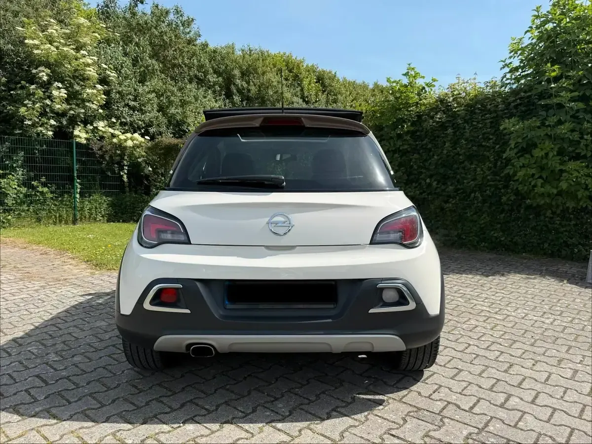 Gebraucht Opel Adam Rocks Rocks 116 PS (85 kW) 2015 Beige Kleinwagen