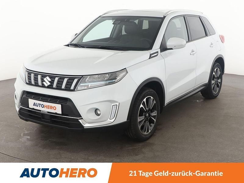 Weiß Gebraucht 2021 Suzuki Vitara Comfort SUV | 17.560 € (Fairer Preis) - Bild 1/3