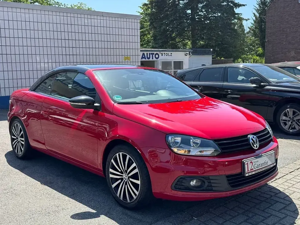 Occasion VW Eos 160 PK (117 kW) 2012 Rood Cabriolet