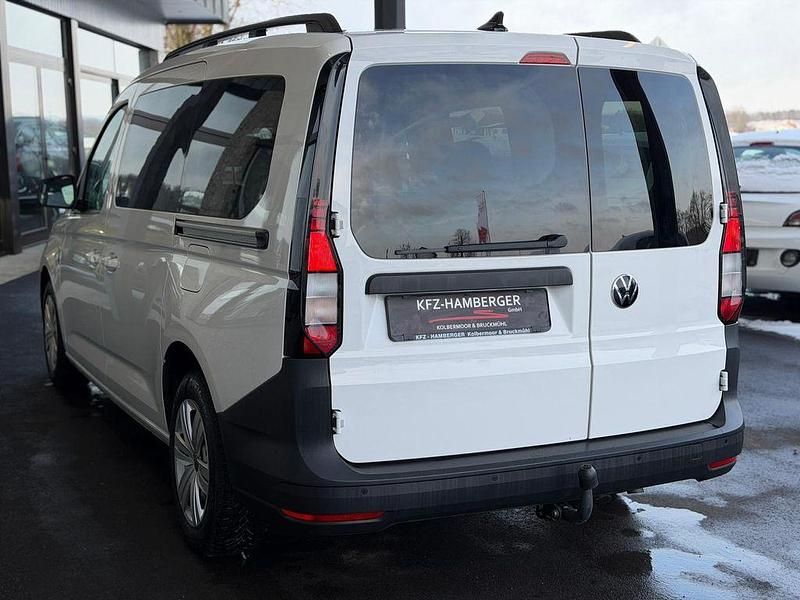 Gebraucht VW Caddy Maxi 102 PS (75 kW) 2022 Weiß Van / Kleinbus