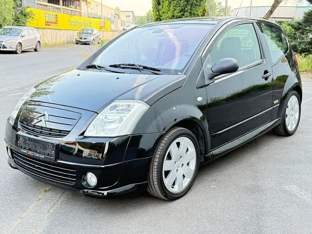 Gebraucht Citroën C2 VTR Sport 109 PS (80 kW) 2004 Schwarz Kleinwagen