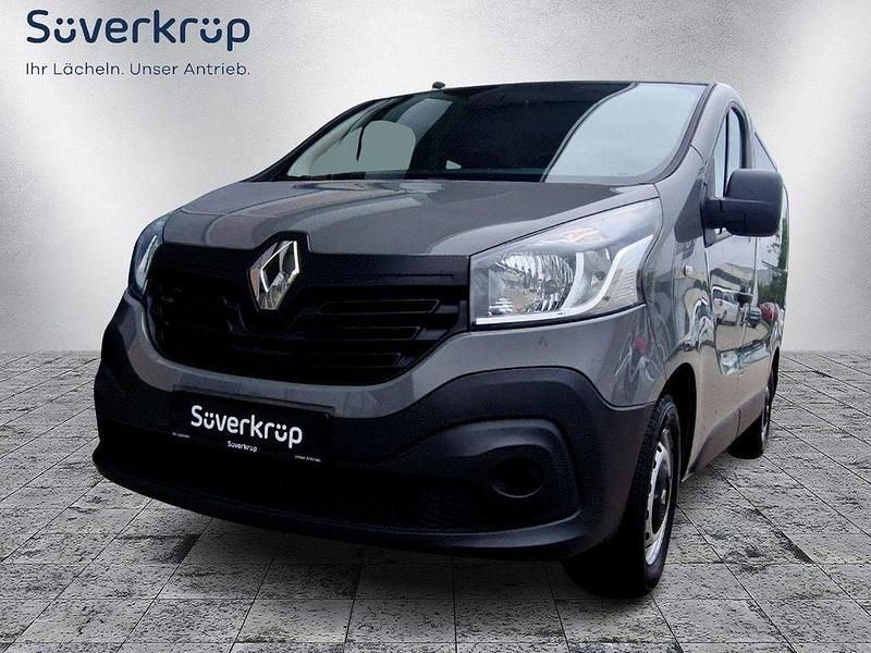 Grau Gebraucht 2017 Renault Trafic Authentique Van | 18.990 € (Teuer) - Bild 1/4