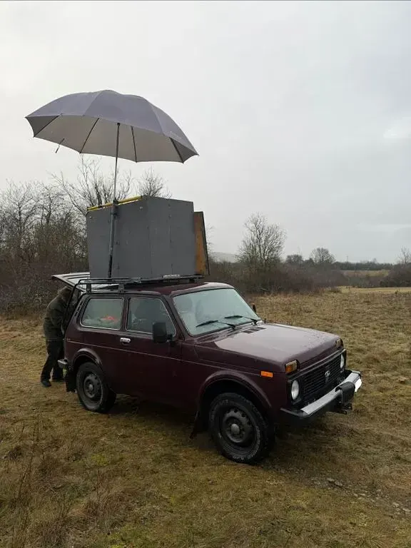 Brugt Lada niva 82 HK (60 kW) 2009 Rød SUV