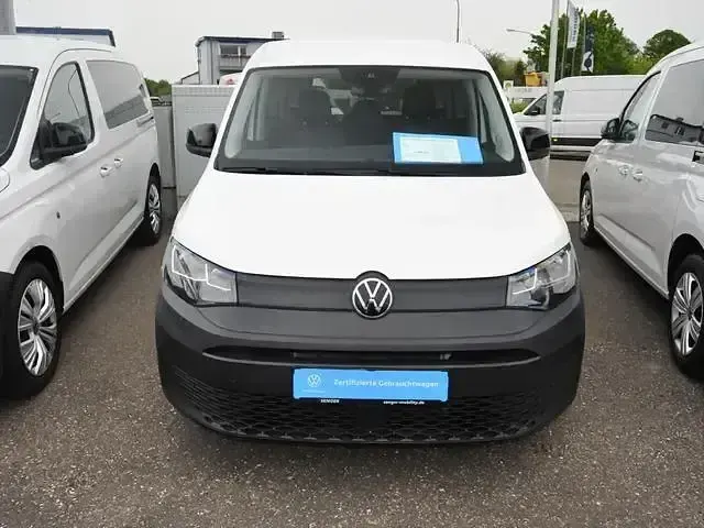 Gebraucht VW Caddy Maxi 122 PS (89 kW) 2022 Weiß Van / Kleinbus