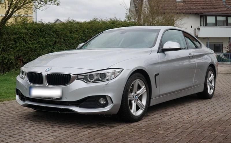 Gebraucht BMW 435 306 PS (225 kW) 2015 Silber Coupé