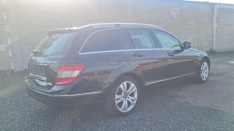Gebraucht Mercedes C200 184 PS (135 kW) 2008 Schwarz Kombi